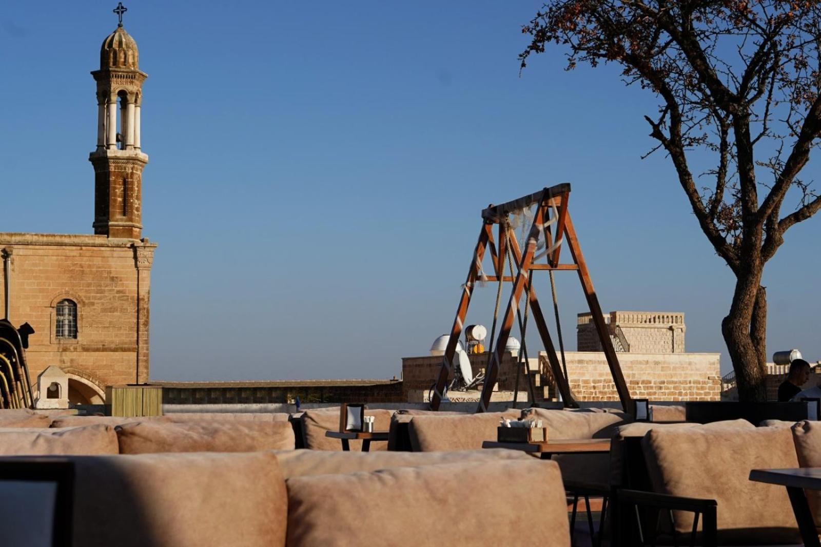 Hercai Butik Otel Midyat Exterior foto